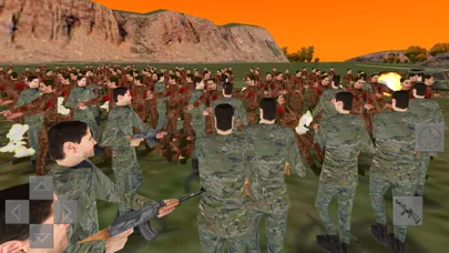 Скриншоты Zombie Battle 3D
