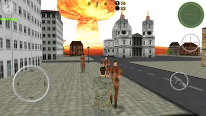 Скриншоты Zombie Battle 3D