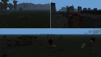 Скриншоты Zombie Battle 3D