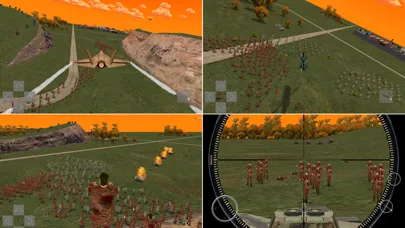 Скриншоты Zombie Battle 3D