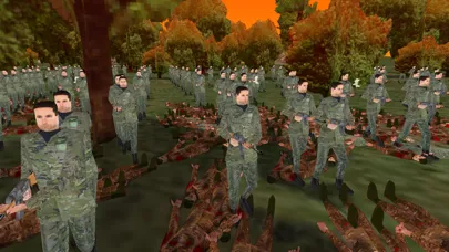 Скриншоты Zombie Battle 3D