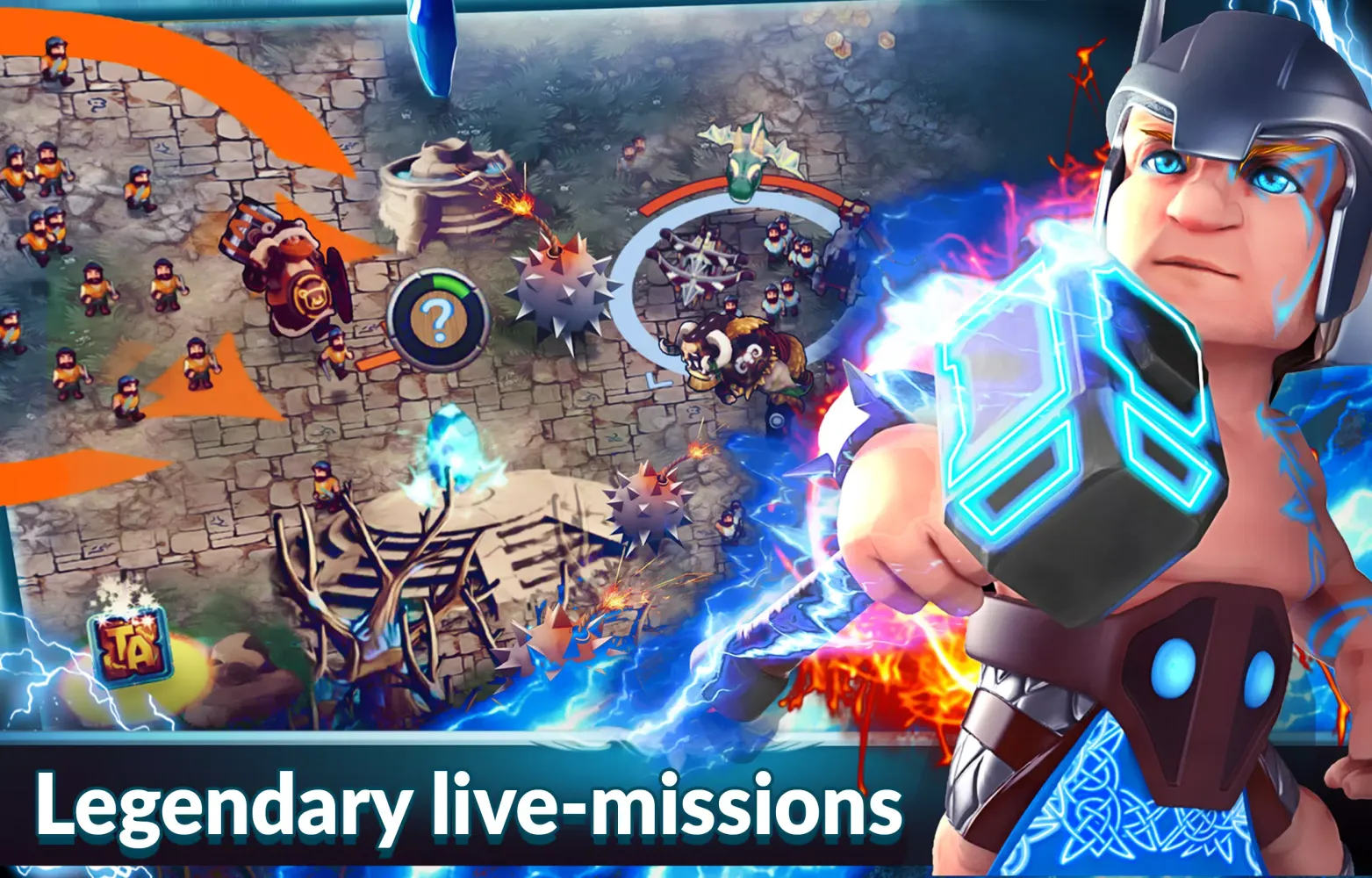 Tiny Armies スクリーンショット