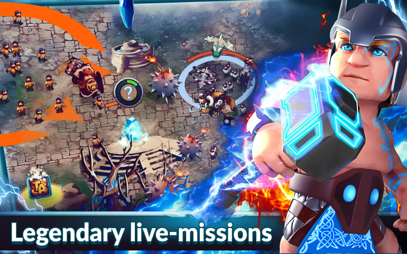 Tiny Armies スクリーンショット