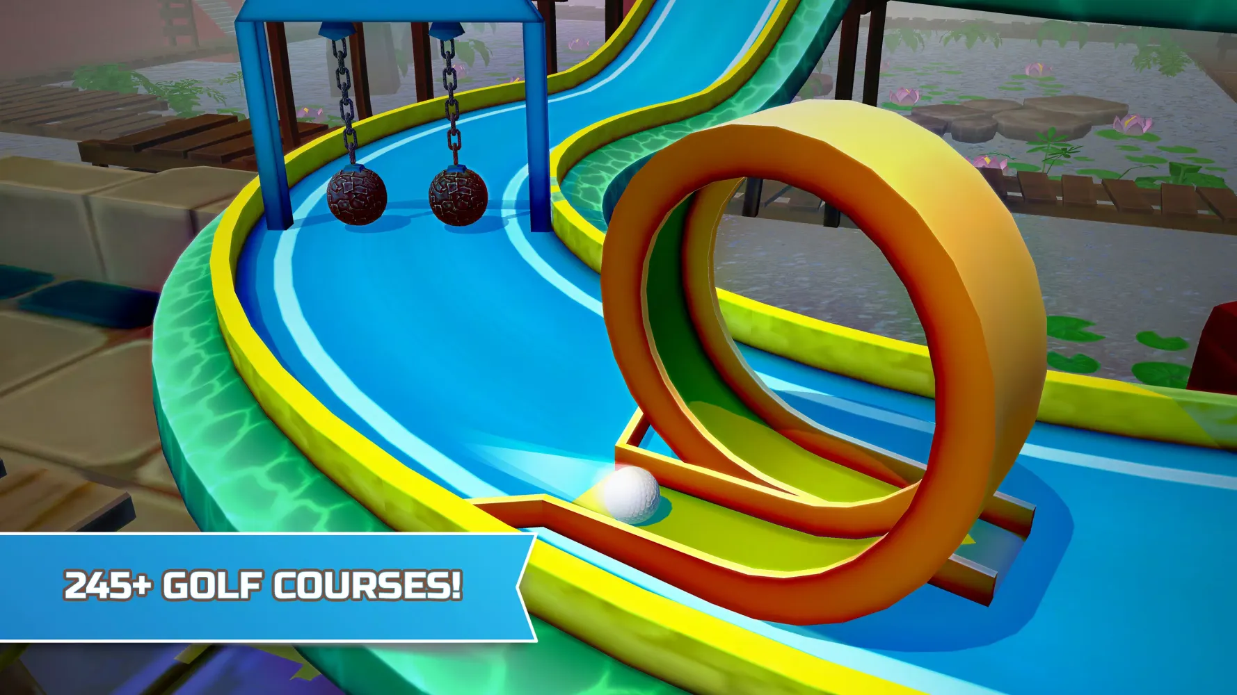 Mini Golf Screenshots