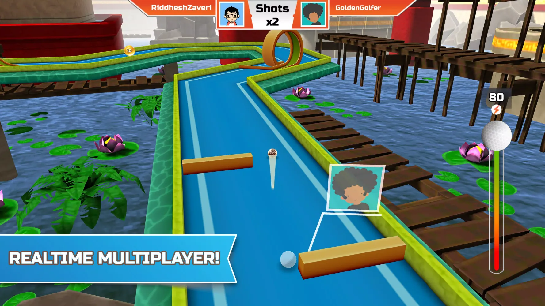 Mini Golf Screenshots