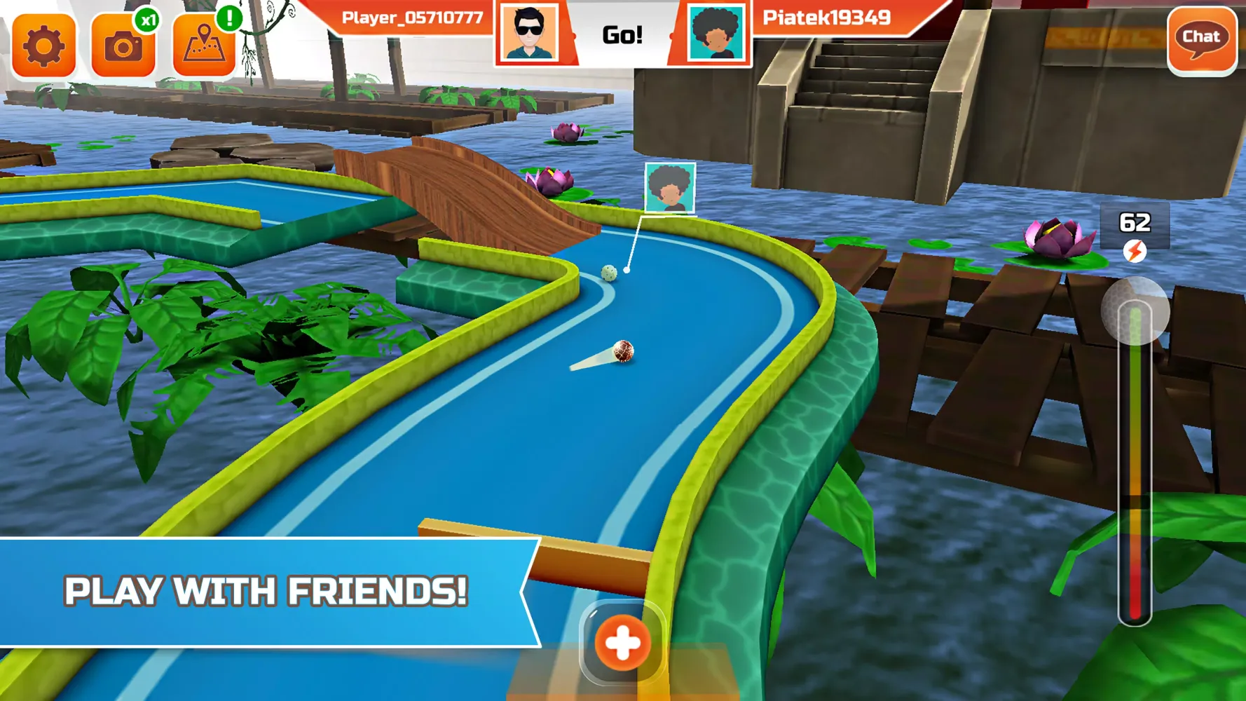 Mini Golf Screenshots