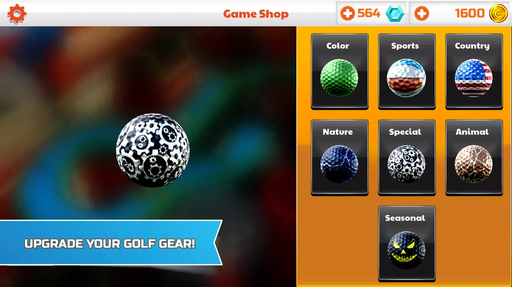 Mini Golf Screenshots