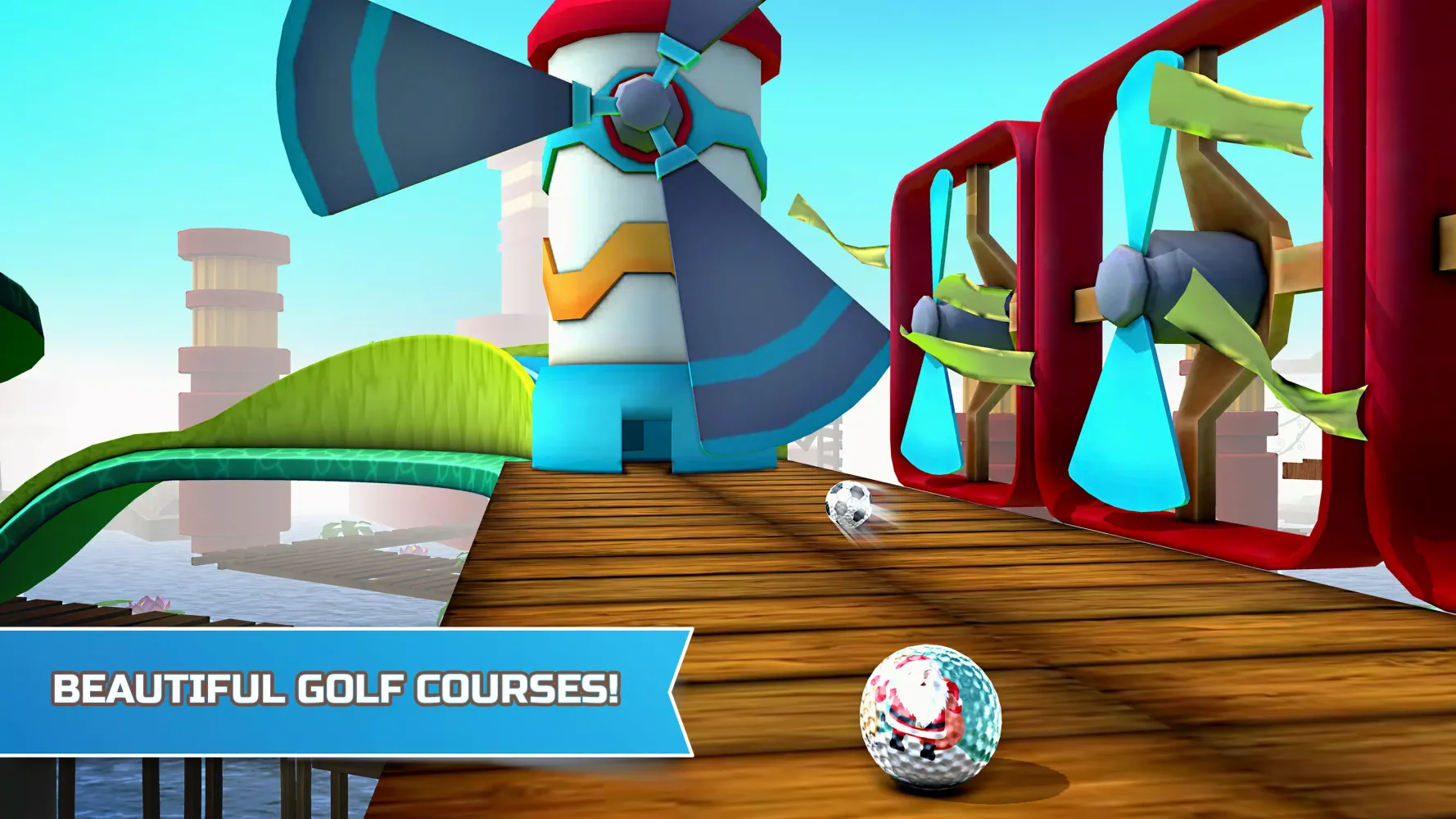 Mini Golf Screenshots