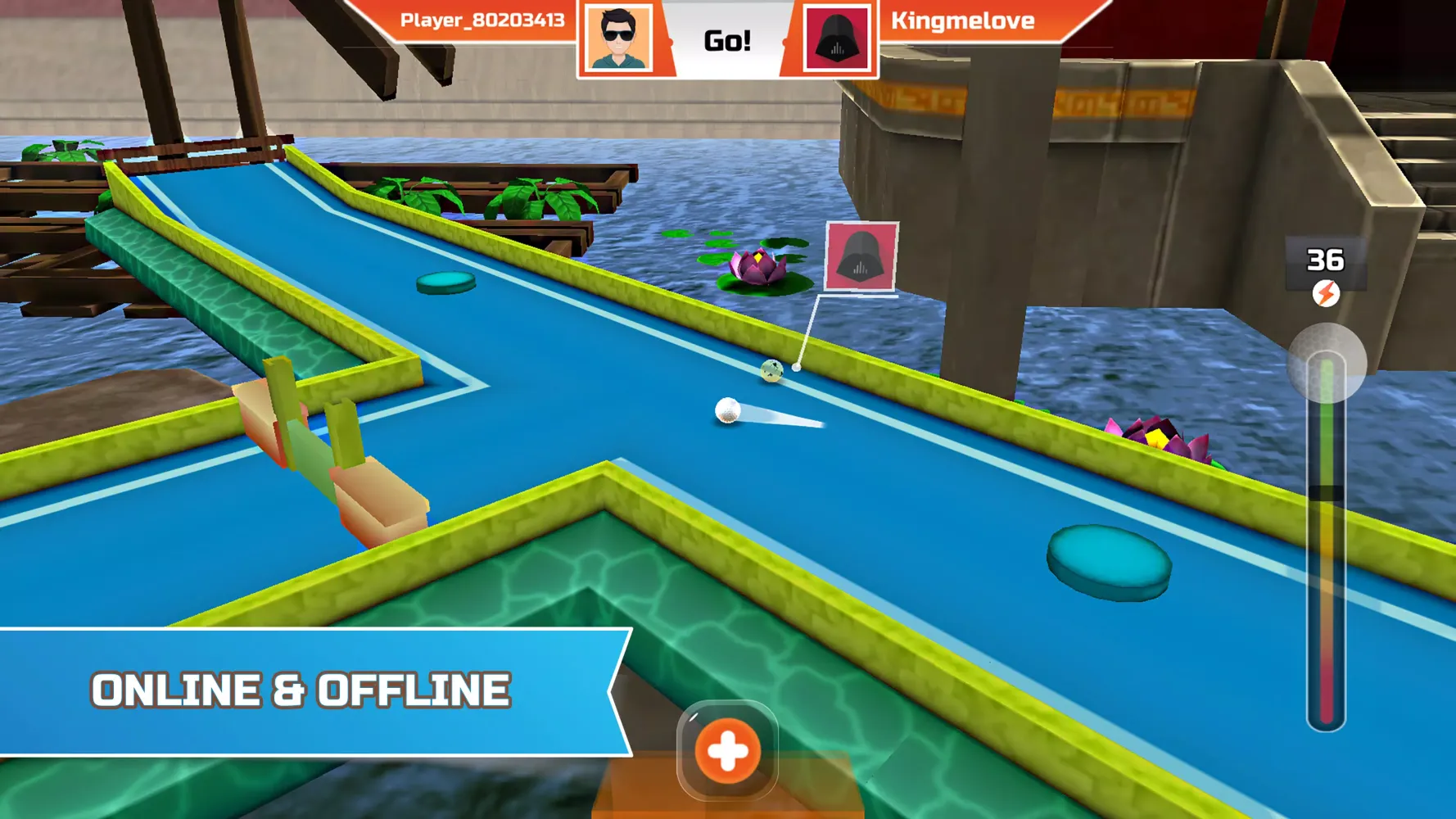 Mini Golf Screenshots