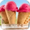 Ice Cream. Summer Wallpaper