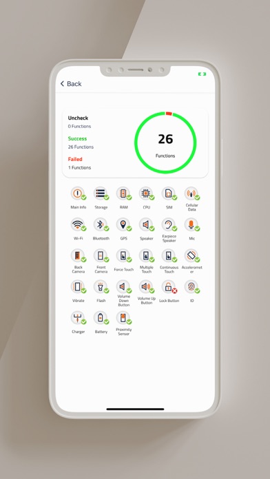Zrzuty ekranu Mobilemasr - Phone Checker