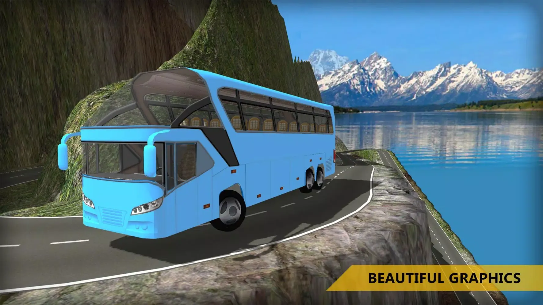Mountain Bus Simulator 2023 Screenshots