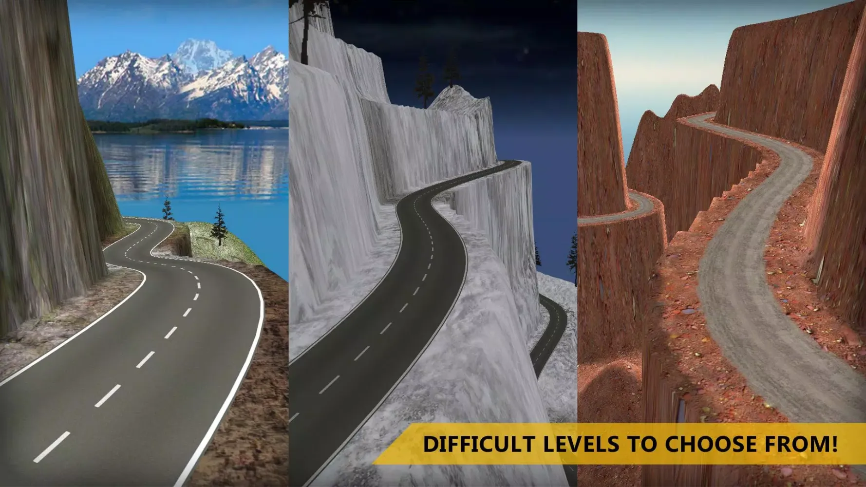 Mountain Bus Simulator 2023 Screenshots