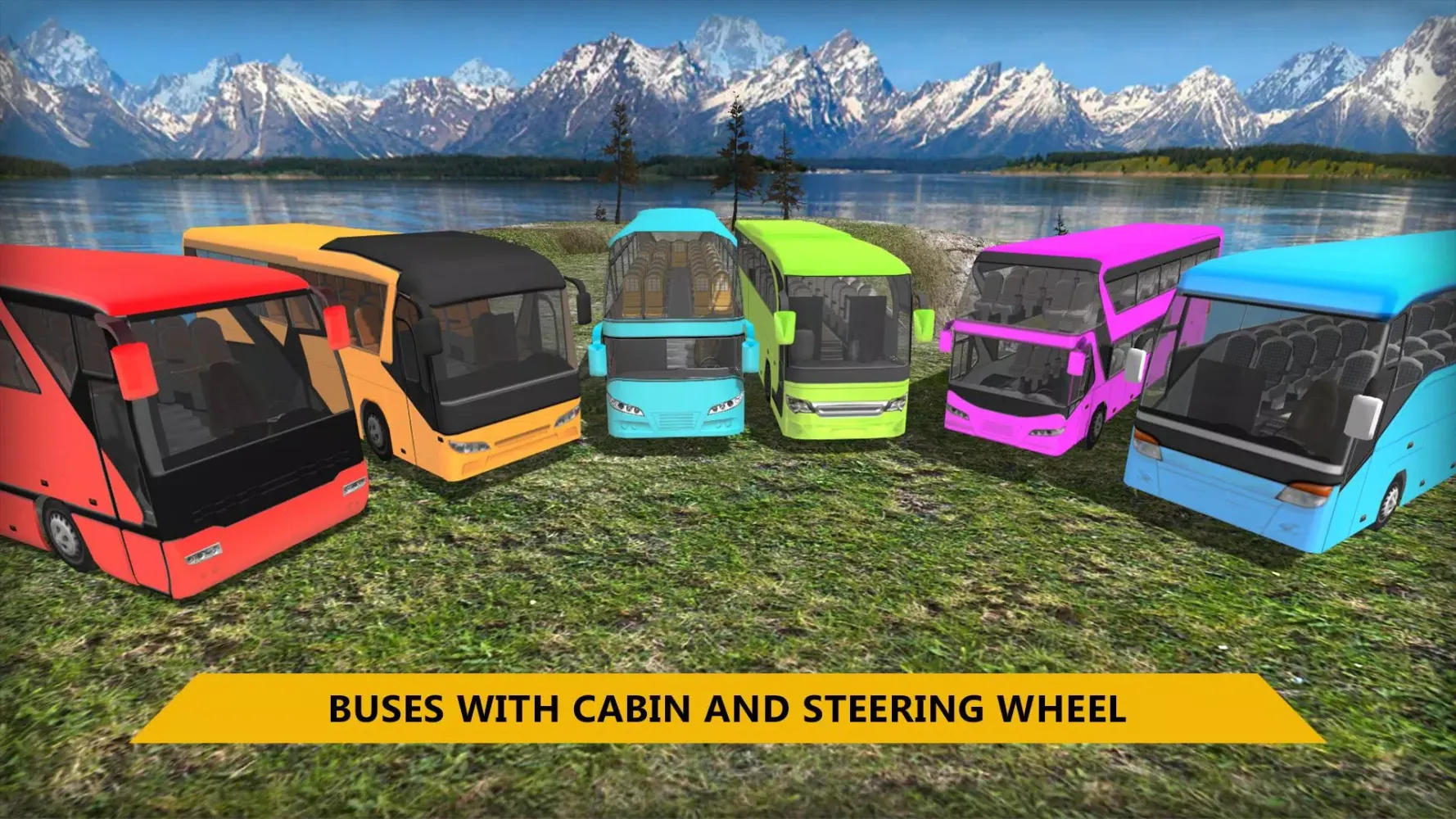 Mountain Bus Simulator 2023 Screenshots