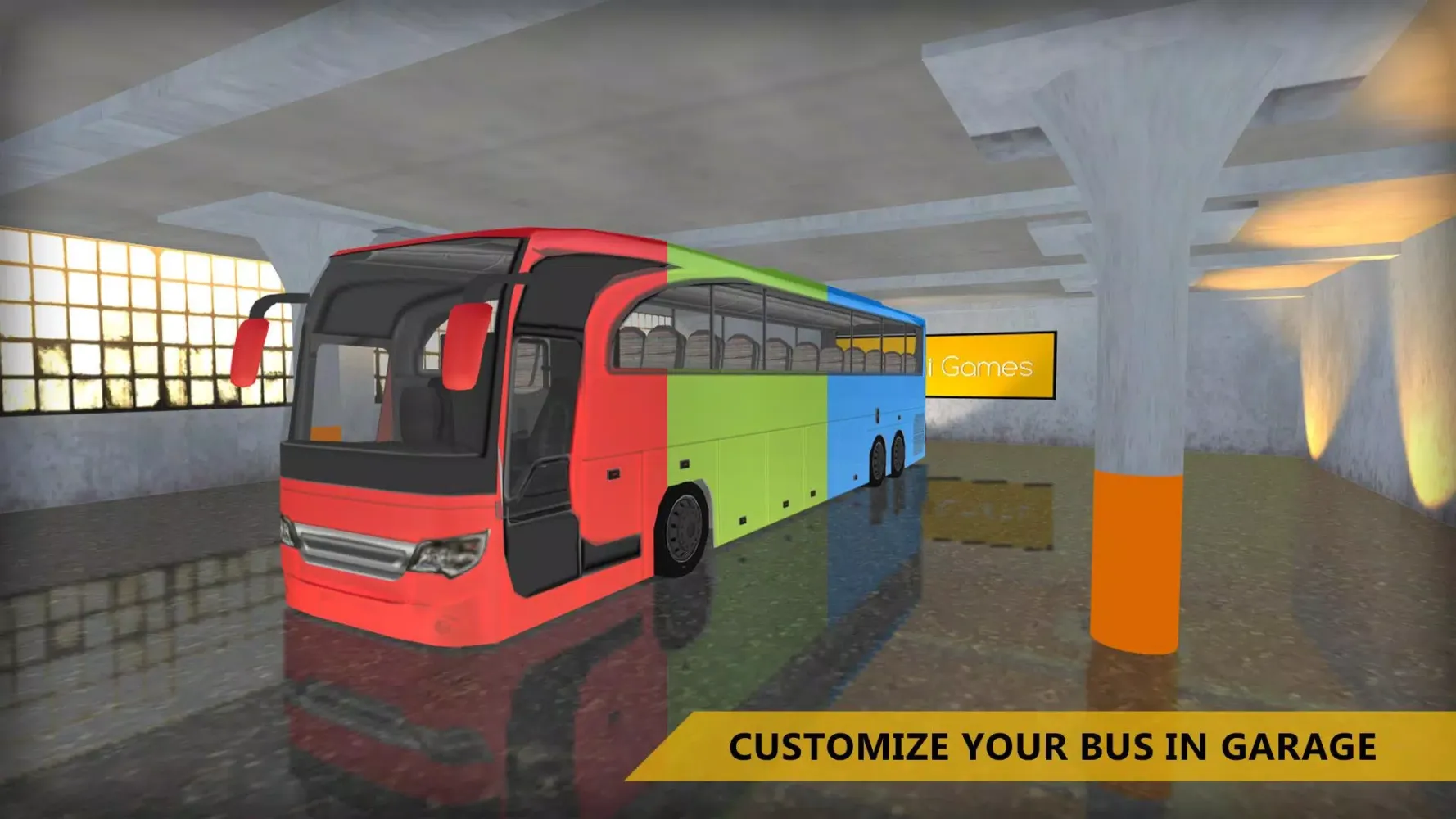 Mountain Bus Simulator 2023 Screenshots