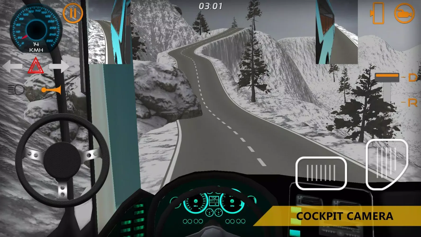 Mountain Bus Simulator 2023 Screenshots