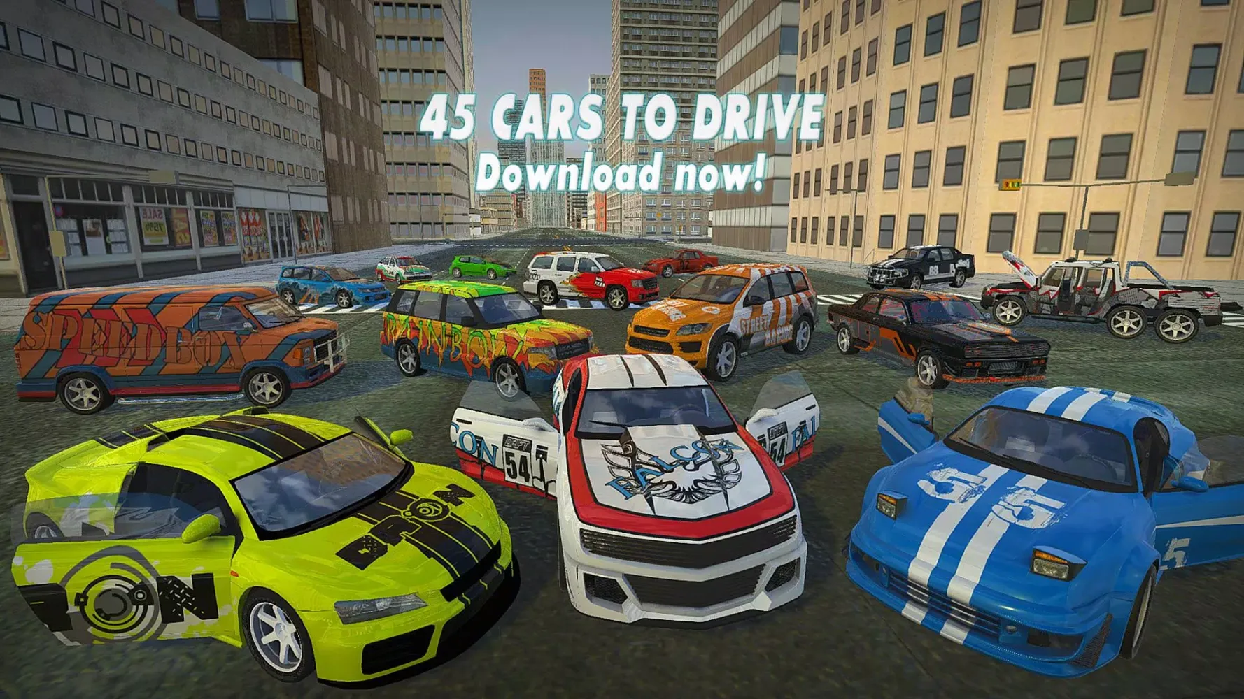 Скриншоты Car Driving Simulator 2024 UD