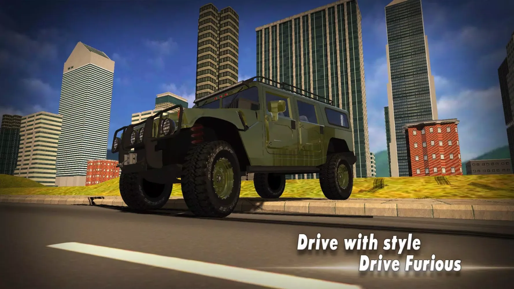 Скриншоты Car Driving Simulator 2024 UD