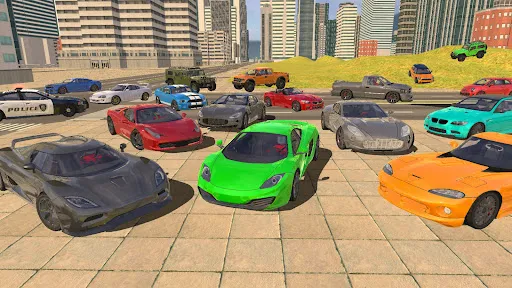 Car Simulator 2023 Screenshots