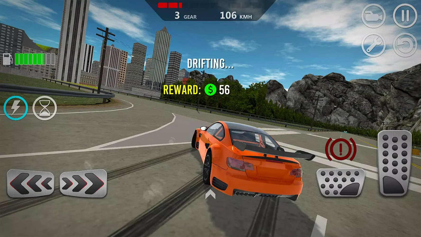 Capturas de tela do Extreme Speed Car Sim (Beta)