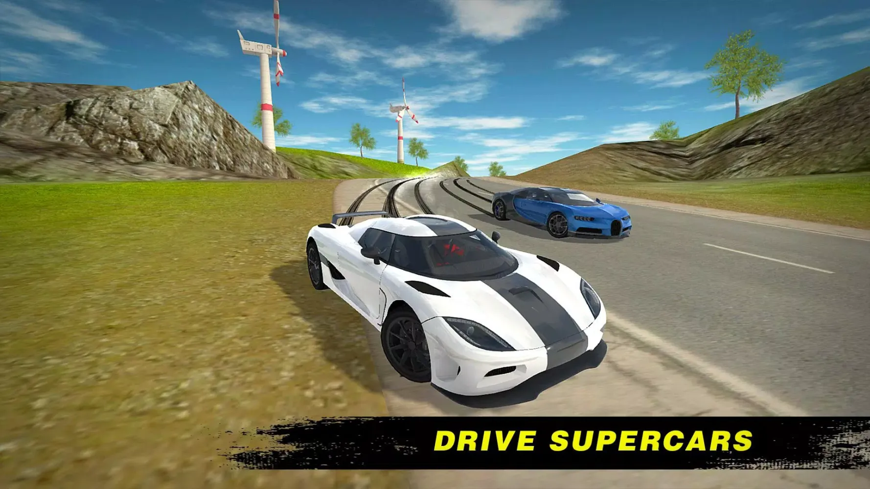 Capturas de tela do Extreme Speed Car Sim (Beta)