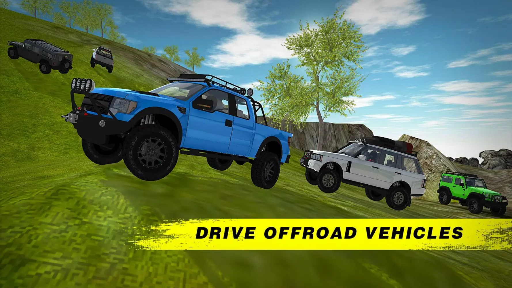 Capturas de tela do Extreme Speed Car Sim (Beta)