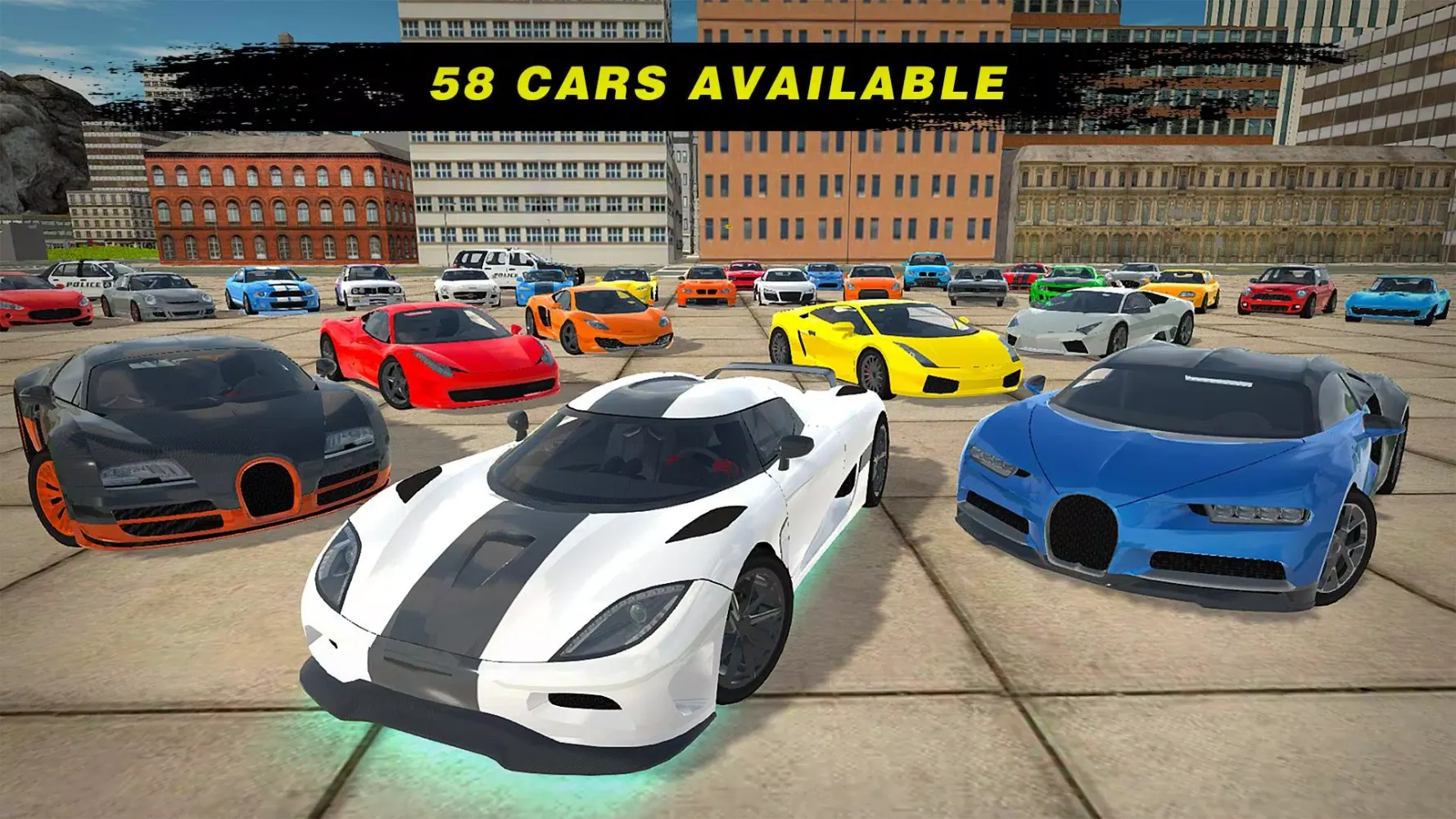 Capturas de tela do Extreme Speed Car Sim (Beta)