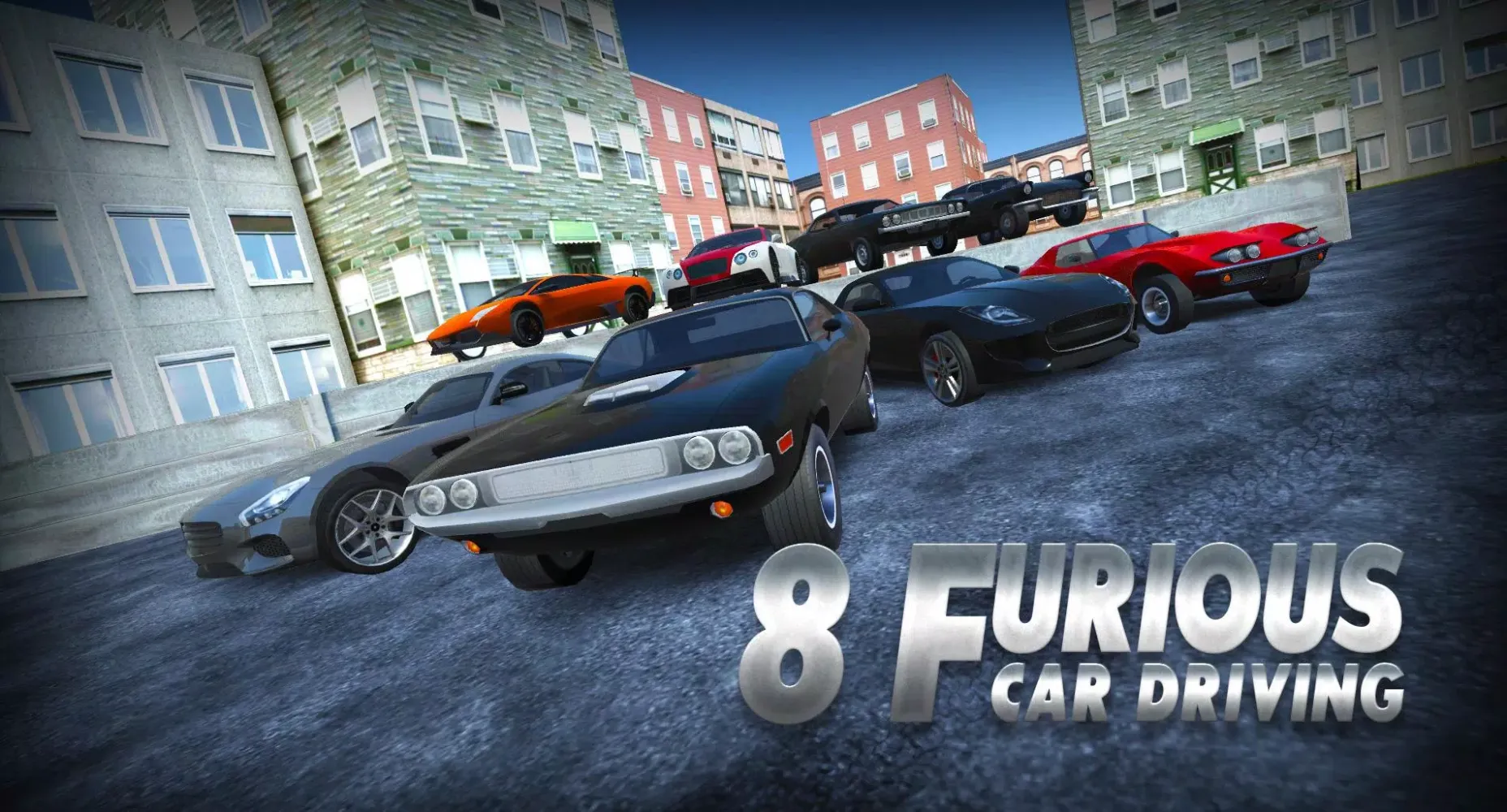 ภาพหน้าจอของ Furious Car Driving 2024