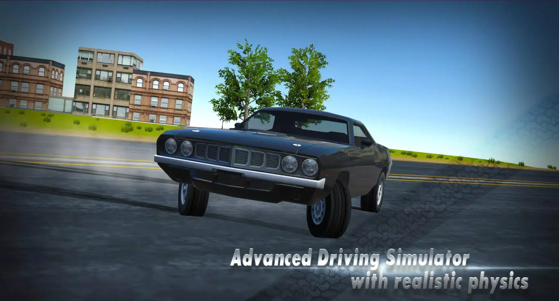 ภาพหน้าจอของ Furious Car Driving 2024