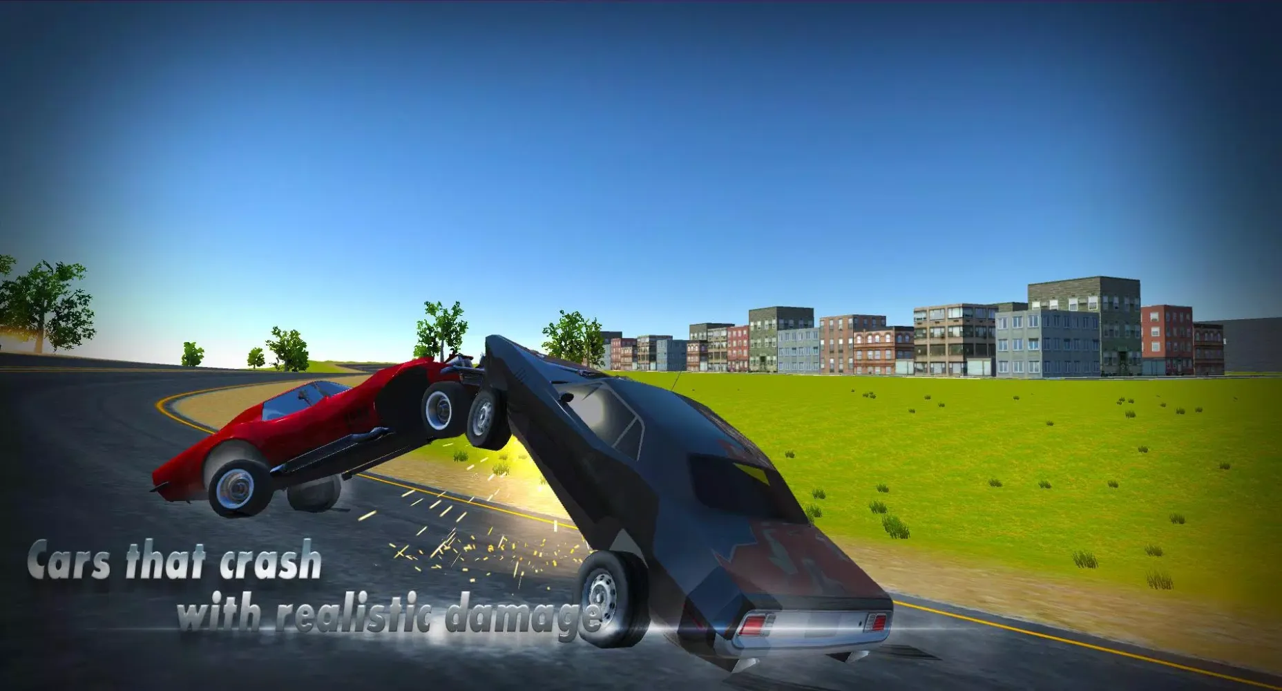 ภาพหน้าจอของ Furious Car Driving 2024