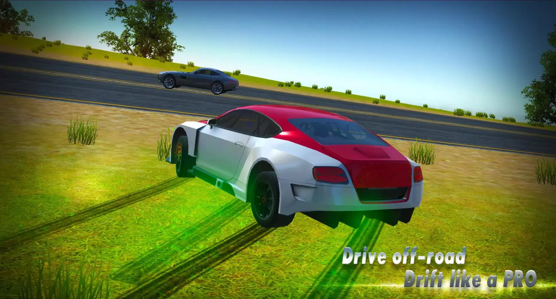 ภาพหน้าจอของ Furious Car Driving 2024