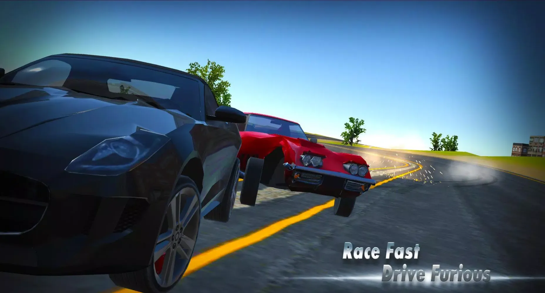 ภาพหน้าจอของ Furious Car Driving 2024