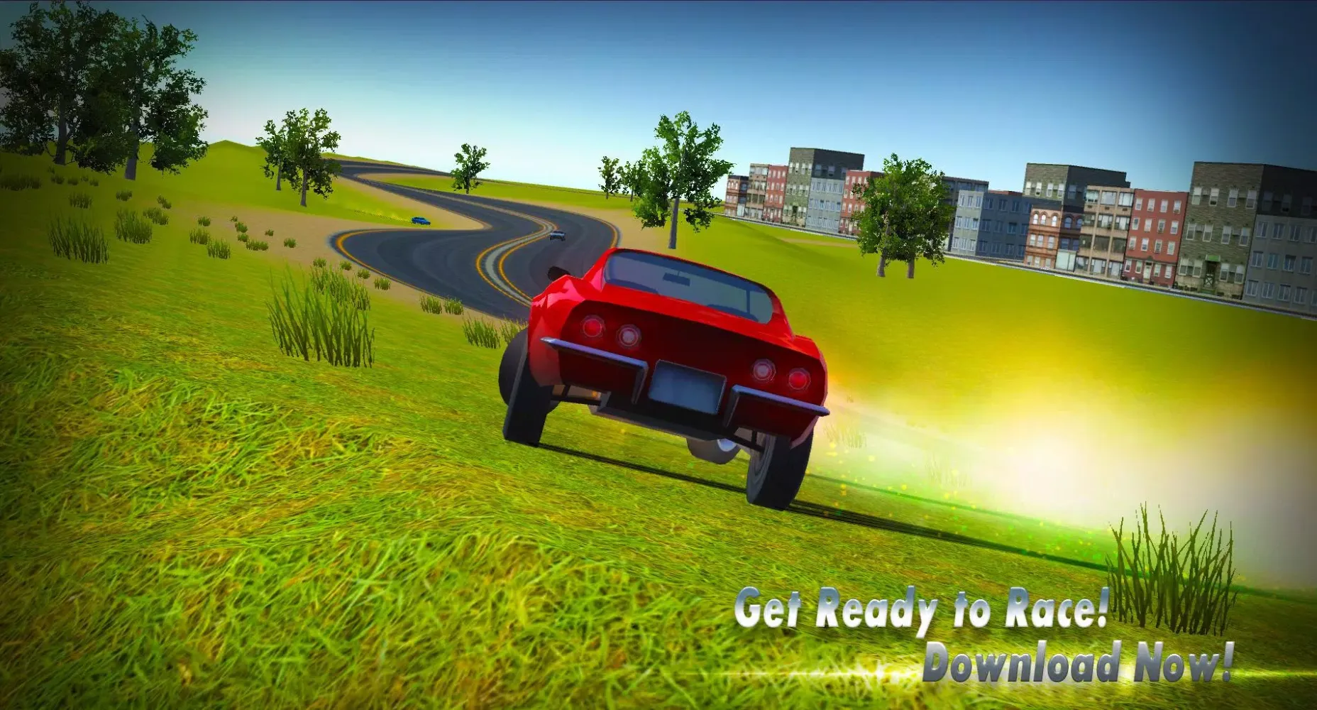 ภาพหน้าจอของ Furious Car Driving 2024