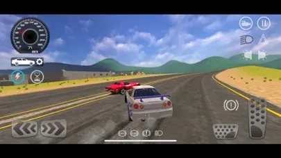 Ảnh chụp màn hình của Furious Car Driving 2024
