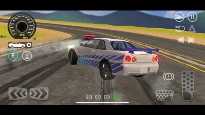 Ảnh chụp màn hình của Furious Car Driving 2024