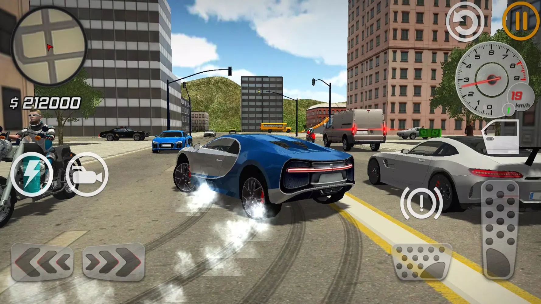 Capturas de tela do City Car Driver 2024