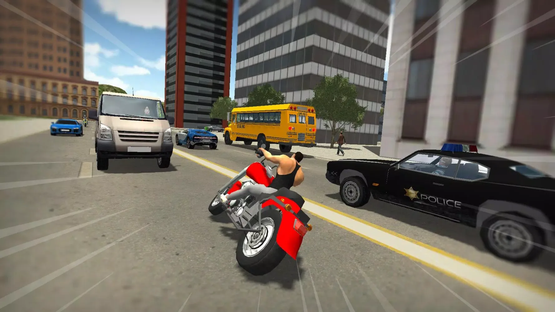 Capturas de tela do City Car Driver 2024