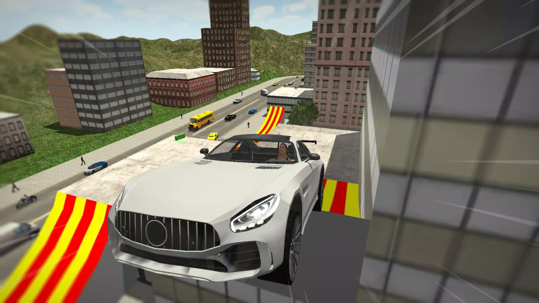 Capturas de tela do City Car Driver 2024