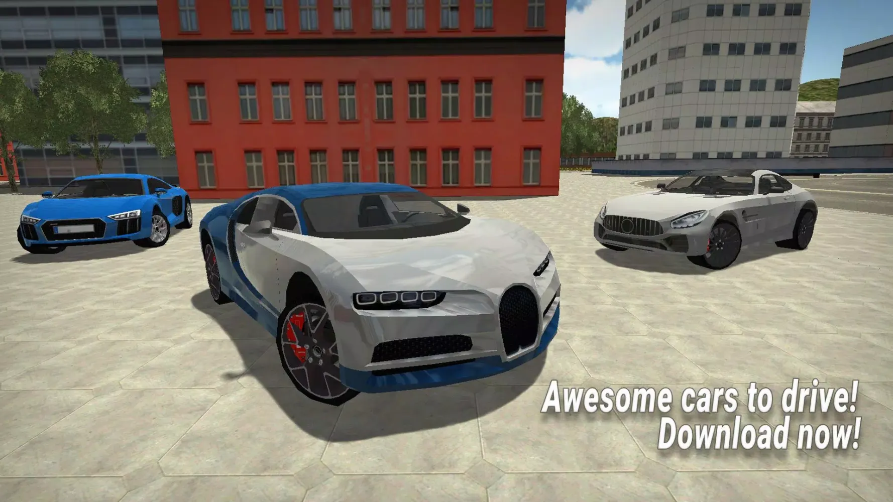 Capturas de tela do City Car Driver 2024