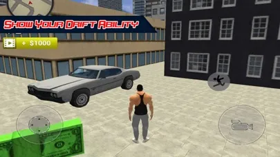 Tangkapan layar Real City Gangster: Driving