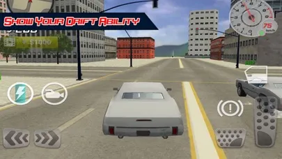 Tangkapan layar Real City Gangster: Driving