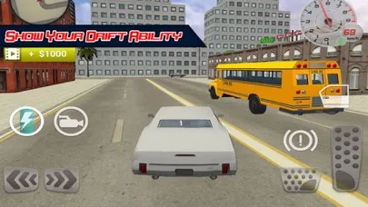 Tangkapan layar Real City Gangster: Driving