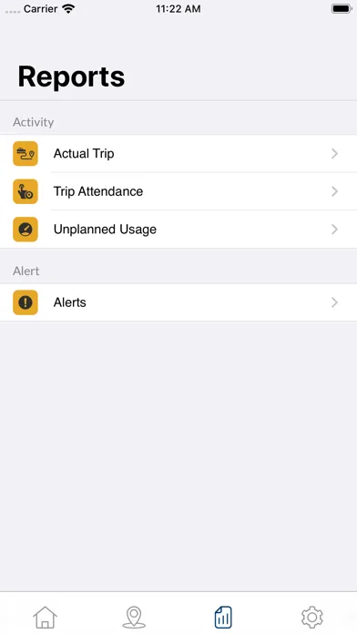 Mobitrack Manager Screenshots