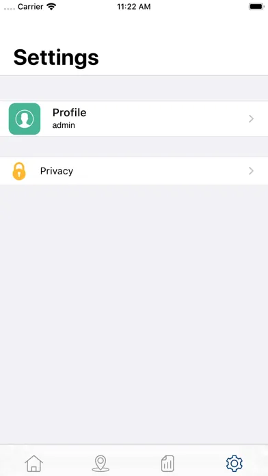 Mobitrack Manager Screenshots