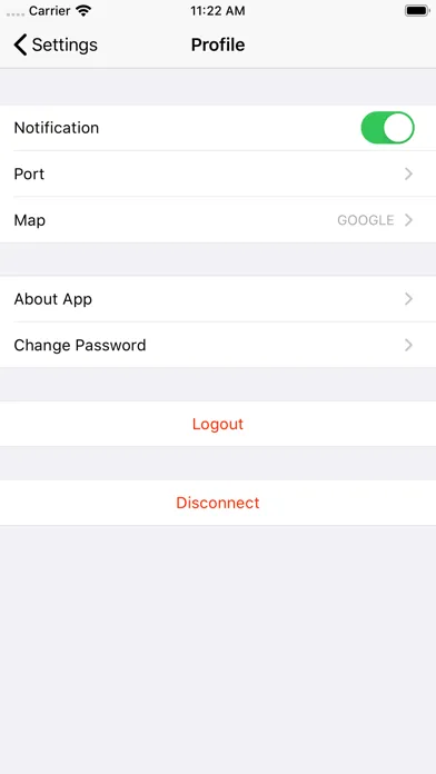 Mobitrack Manager Screenshots