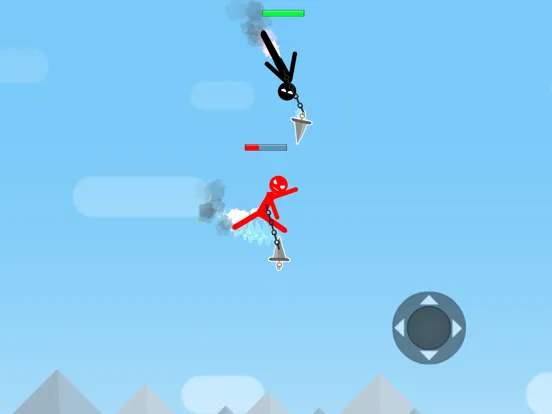 Stickman: a mobile fight game iPad  Ekran Görüntüleri