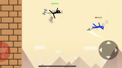 Stickman: a mobile fight game Ekran Görüntüleri
