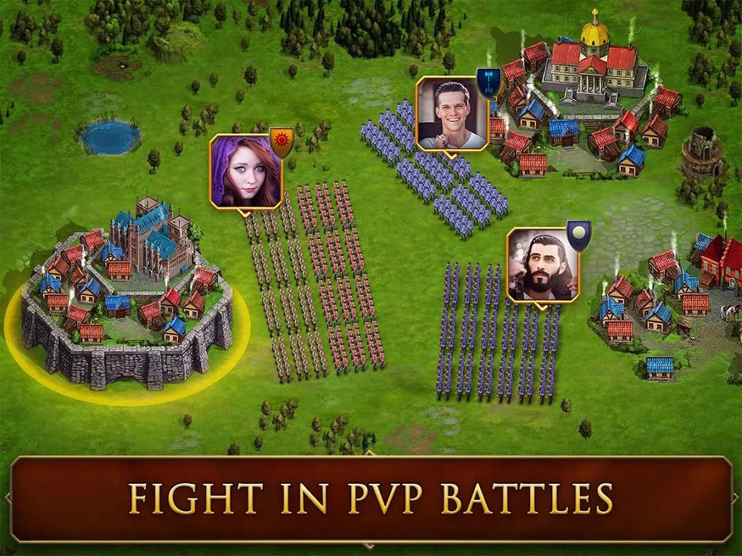 Screenshot di War Spirit