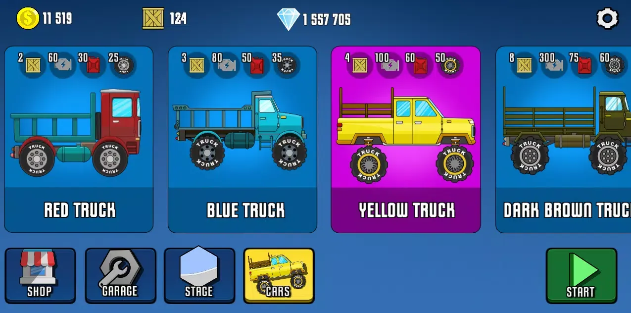 Hill Climb : Delivery Truck应用截图