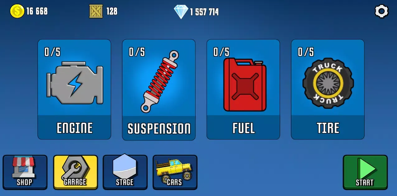 Hill Climb : Delivery Truck应用截图
